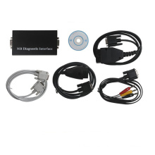 Auto diagnóstico herramienta MB Carsoft 7.4 multiplexor MCU controló interfaz